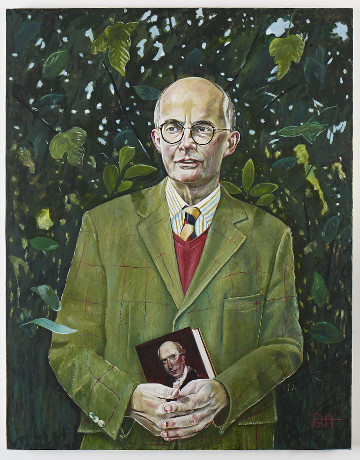 Professor Charles Watkins. Commissioned by University of Nottingham, 2014